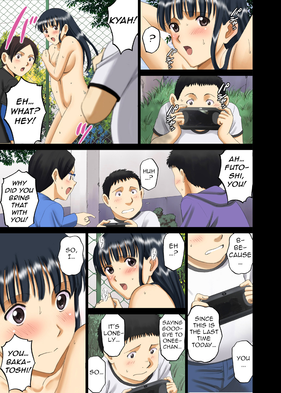 Hentai Manga Comic-Exposed Maiden Breast Comic - Tittied Lecturer Is a Slave To The Boy's Gazes-Read-14